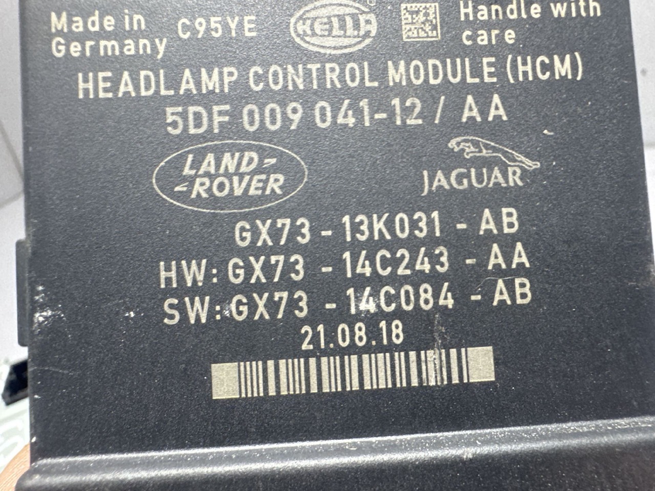 ELEKTRONIKA MODUL LAND ROVER EVOQUE > 15-18 GX7313K031A