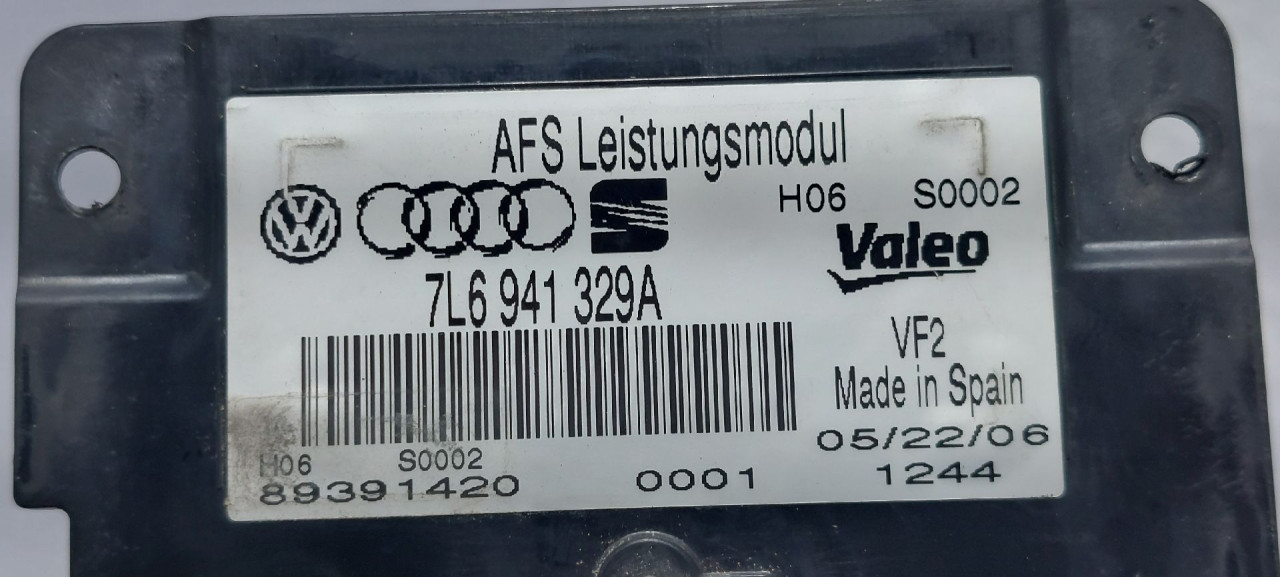BALAST FARA VW PASSAT B6 > 05-10 7L6941329A