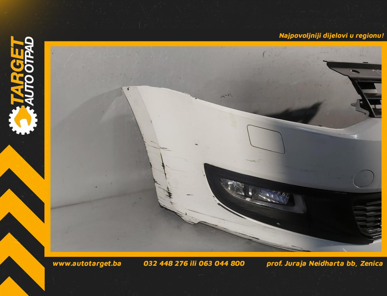 DIJELOVI BRANIK VW POLO > 09-14 6R0807221