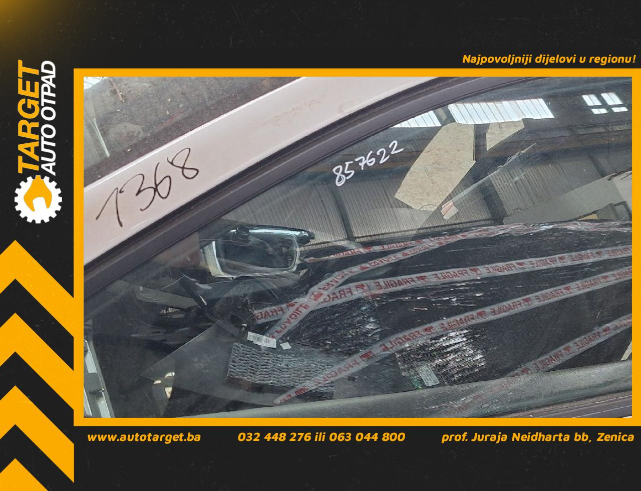 DIJELOVI STAKLO PEUGEOT 308 > 17-21