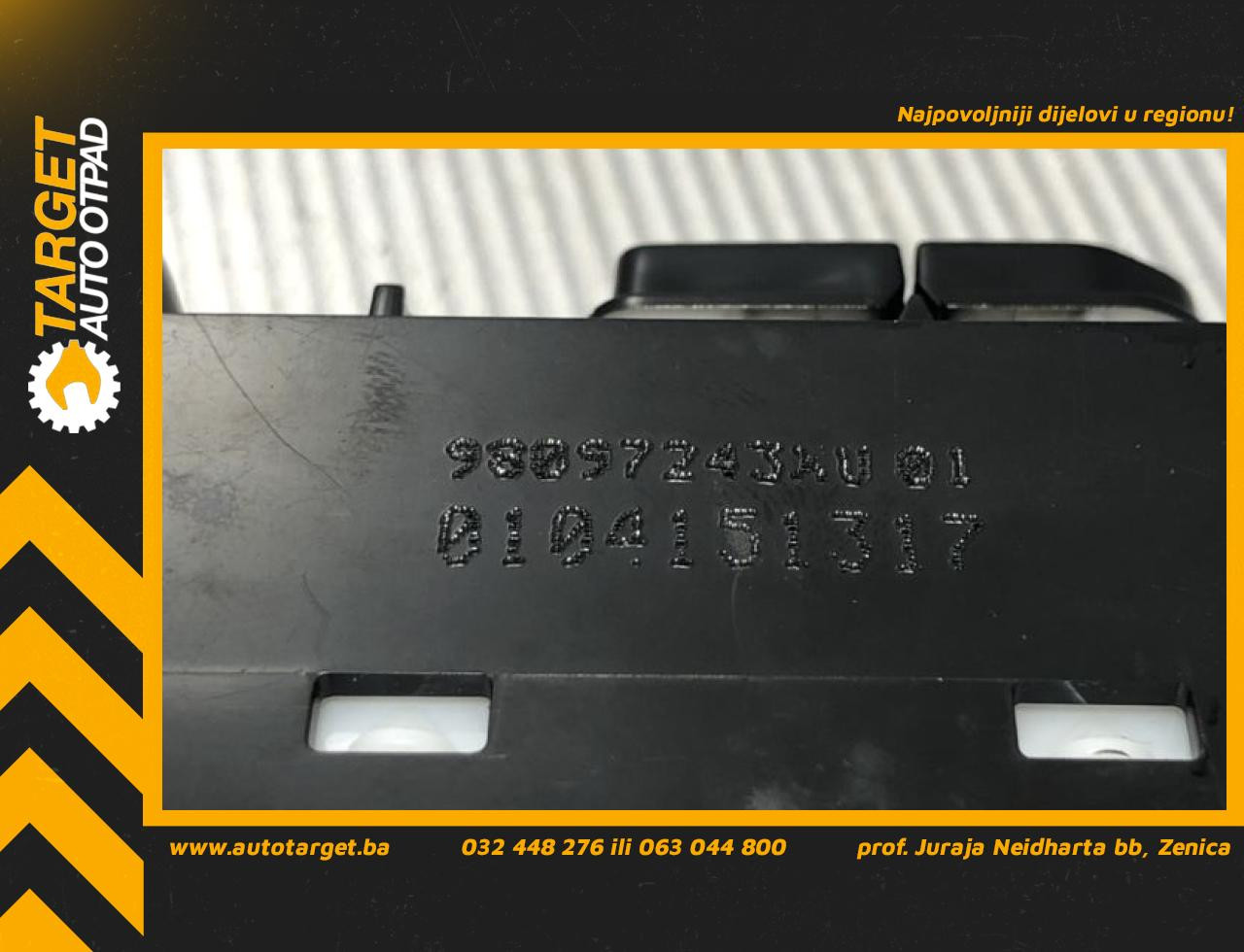 DIJELOVI PREKIDAC PEUGEOT 2008 > 13-16 98097243XU
