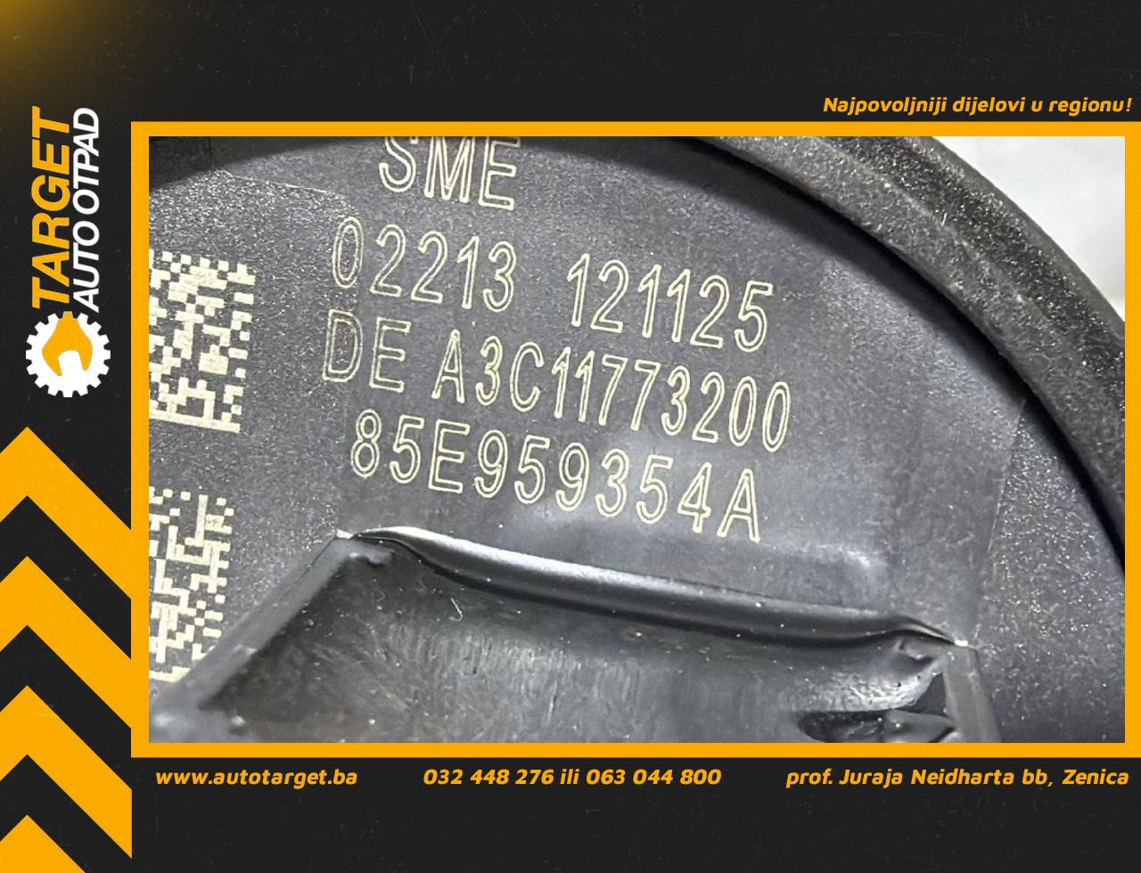 DIJELOVI SENZOR AIRBAGA VW GOLF 8 > 19- 2.0 85E959354A