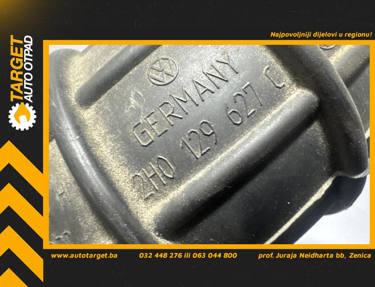 DIJELOVI CRIJEVO VW AMAROK > 11-16 2.0 2H0129627C