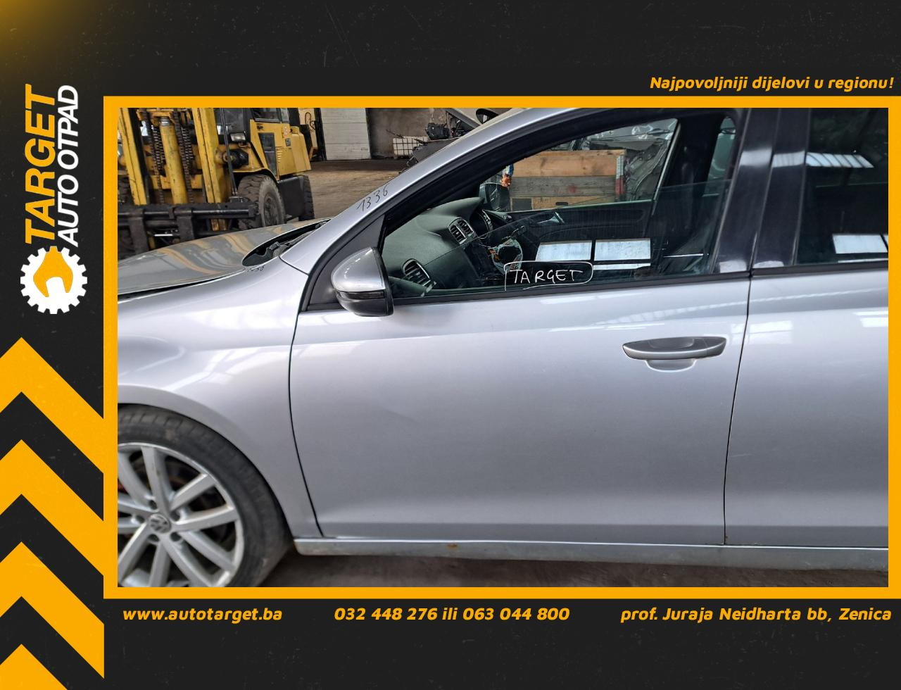 DIJELOVI VRATA VW GOLF 6 > 08-12
