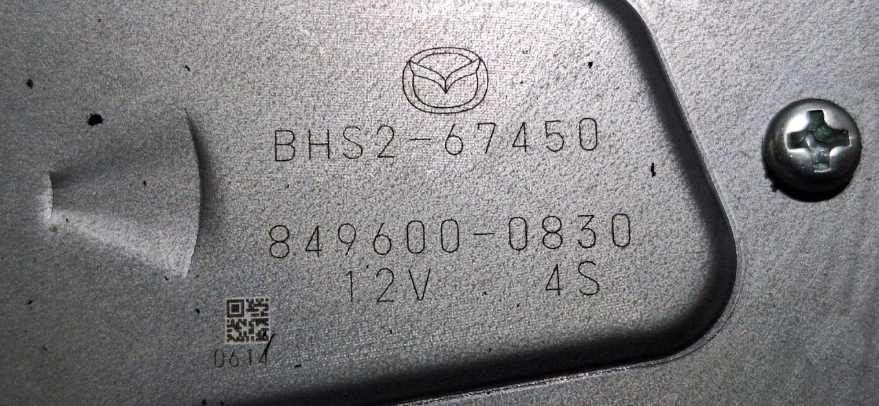 DIJELOVI MOTORIC BRISACA GEPEKA MAZDA 3 > 13-16 2.2 BHS267450