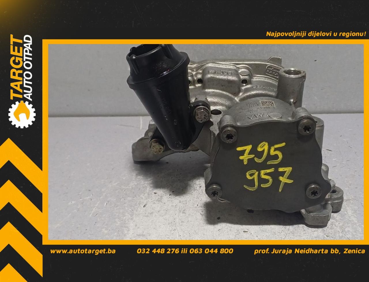 DIJELOVI ULJNA PUMPA AUDI A3 (8VF/8VK) > 16-20 1.6 04L145208T