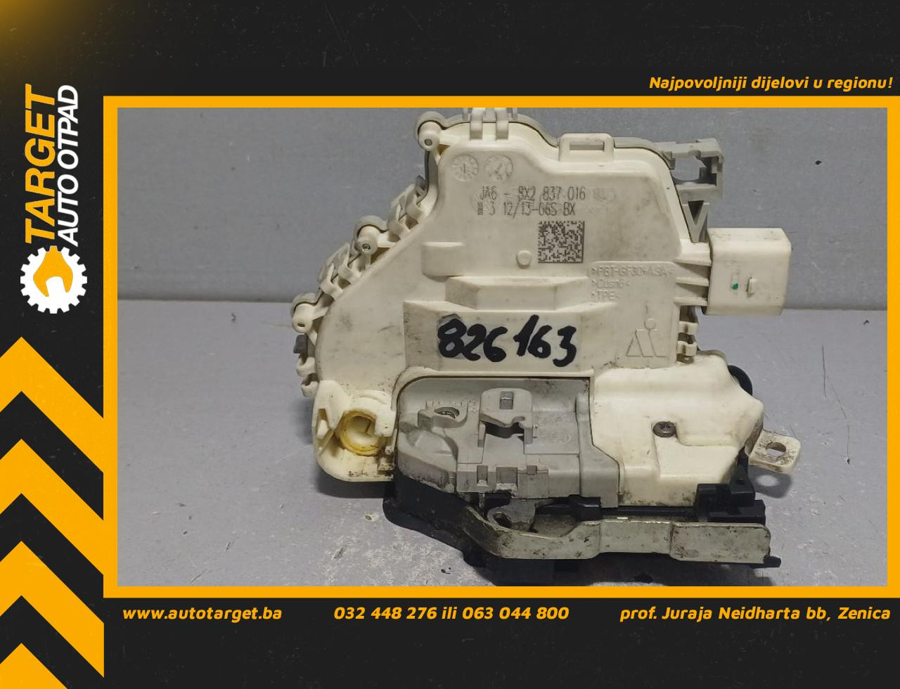 DIJELOVI BRAVA VRATA AUDI A3 (8V1/8VA) > 12-16 2.0 8X2837016