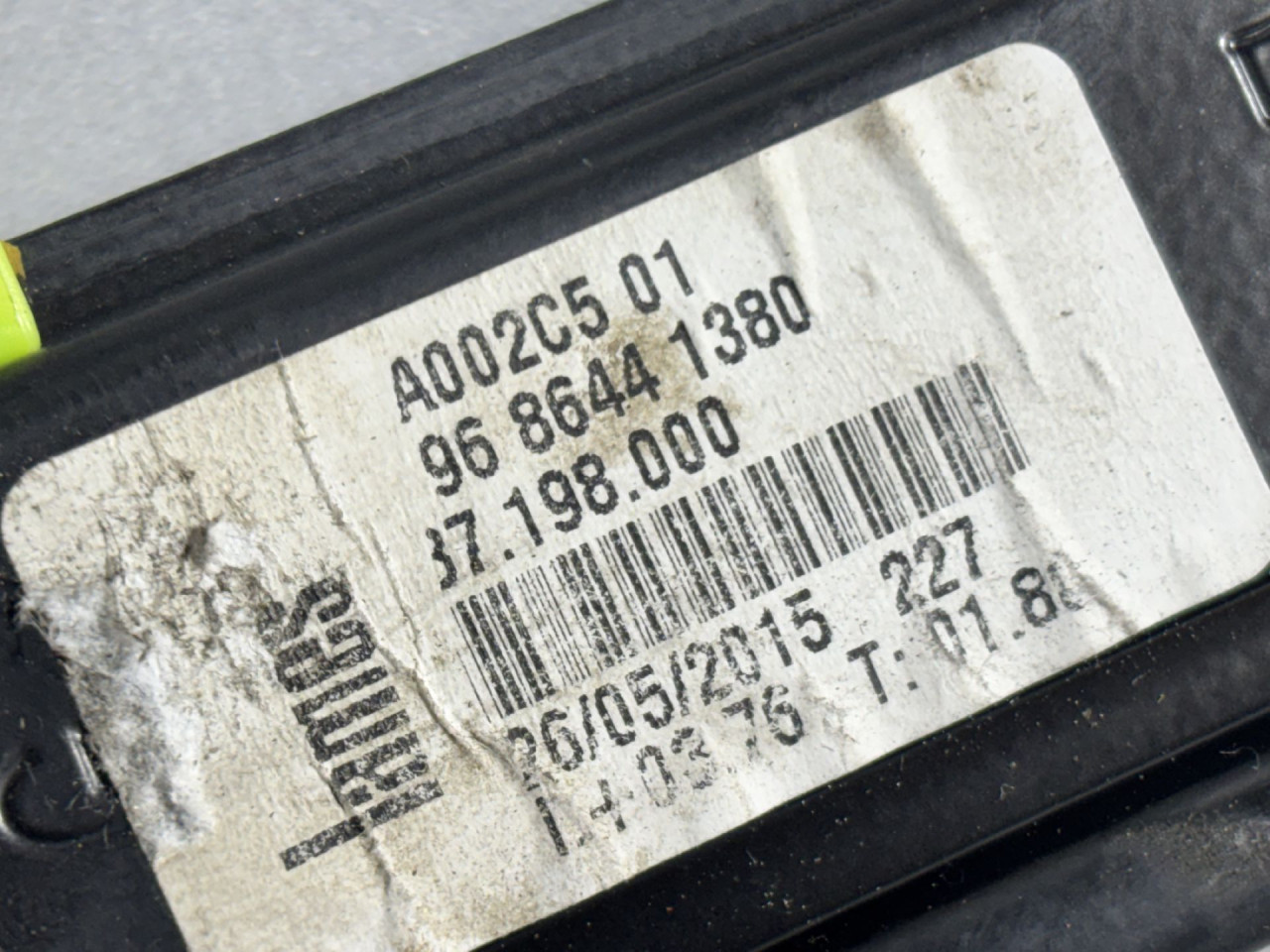 ELEKTRO PODIZAC STAKLA PEUGEOT 508 > 14-18 9686441380