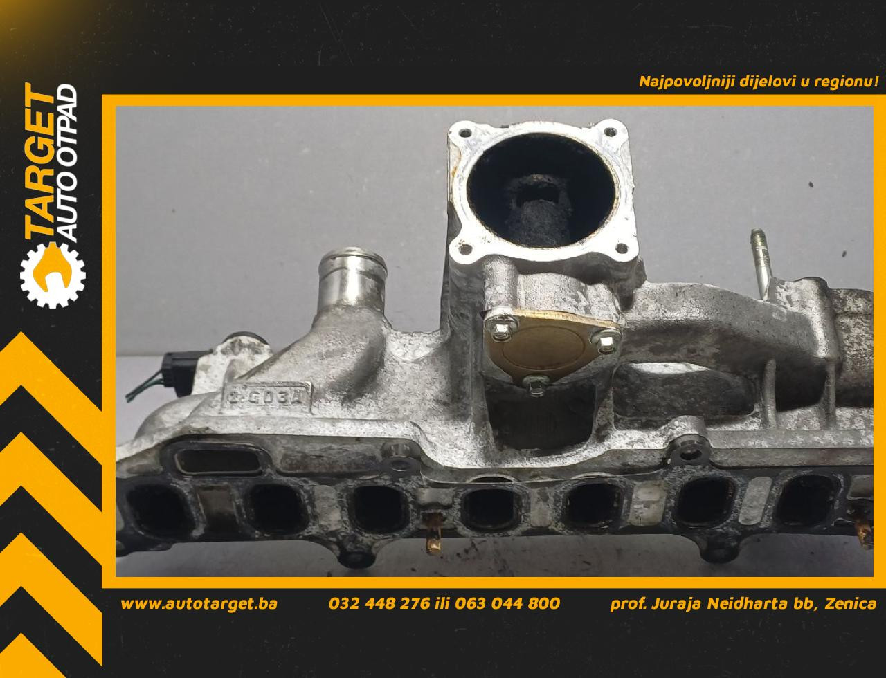DIJELOVI USISNA GRANA MAZDA 3 > 13-16 2.2