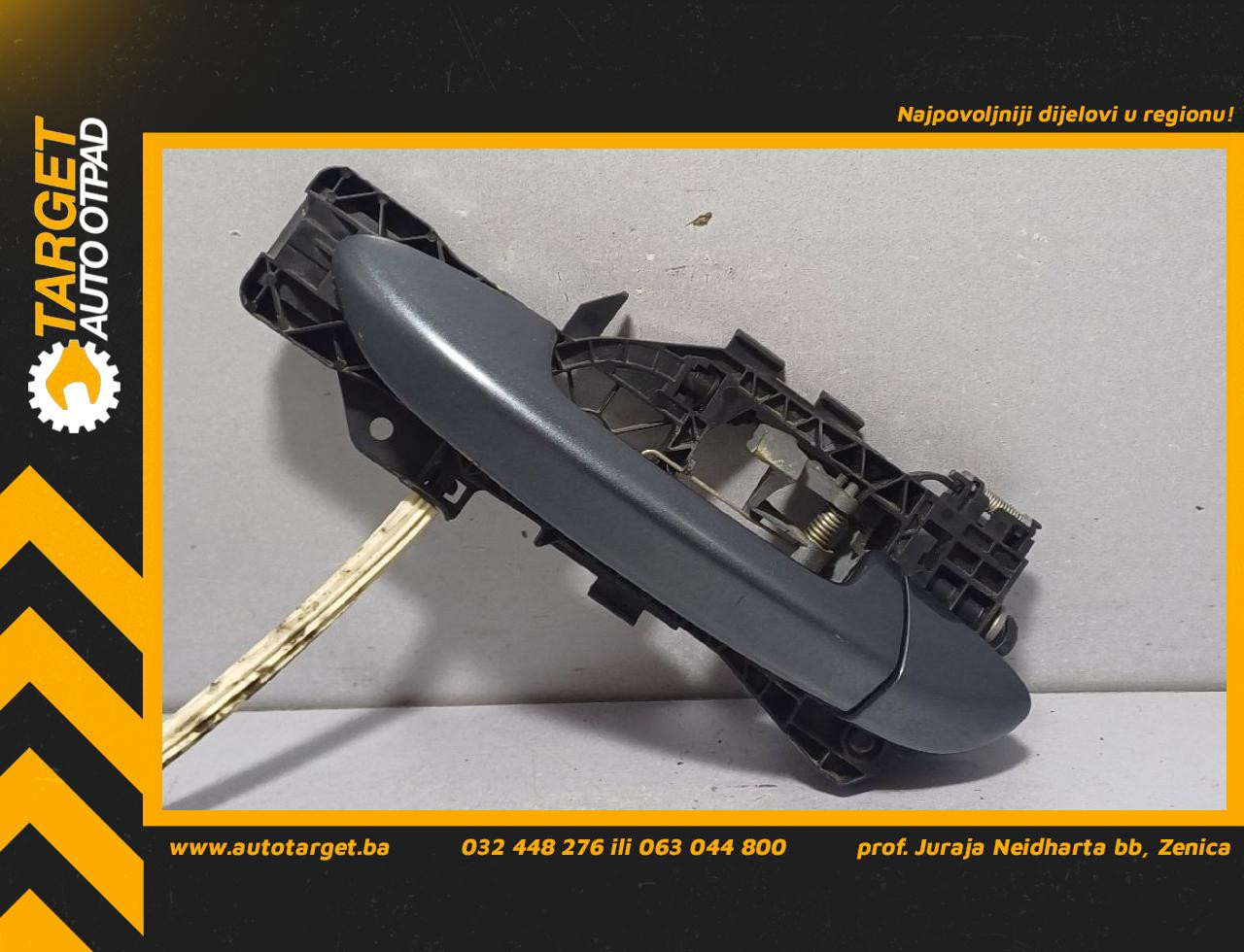 DIJELOVI RUCKA VRATA VW PASSAT B7 > 10-14 2.0 3C0837885J