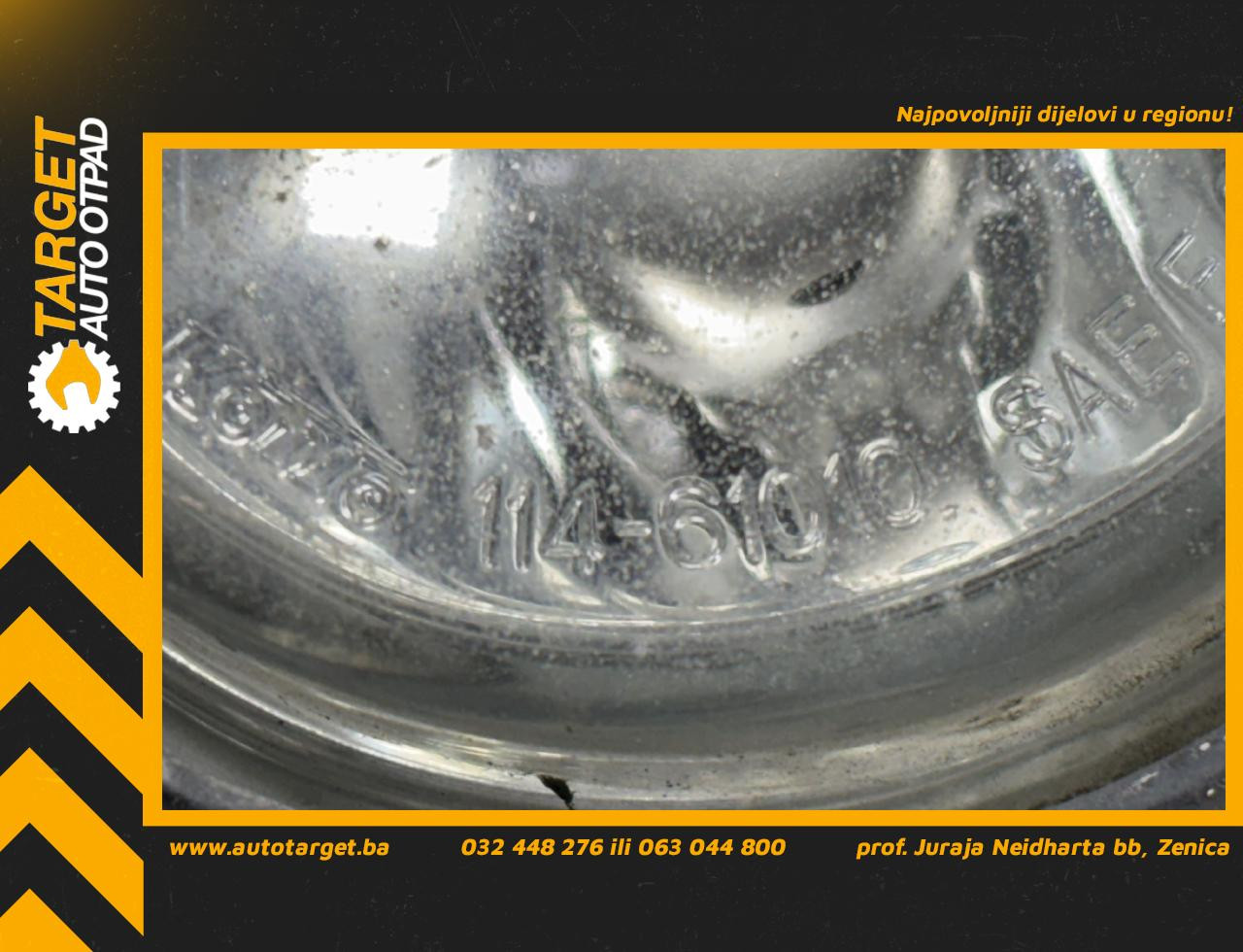 DIJELOVI MAGLENKA MAZDA 6 > 13-16 2.2 114-61010