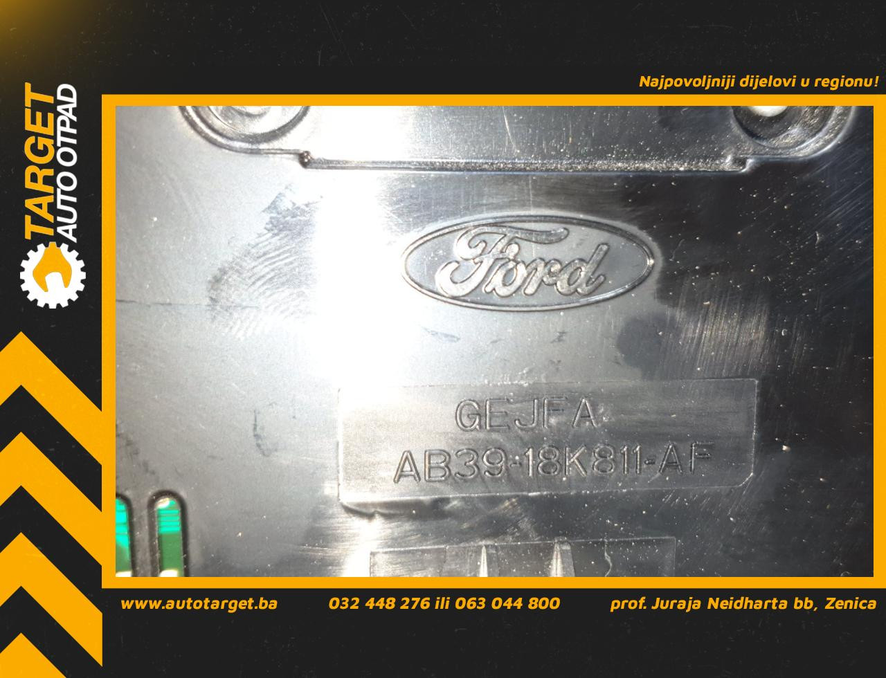 PREKIDACI MULTIMEDIJE FORD RANGER > 11-15 AB3918K811AF