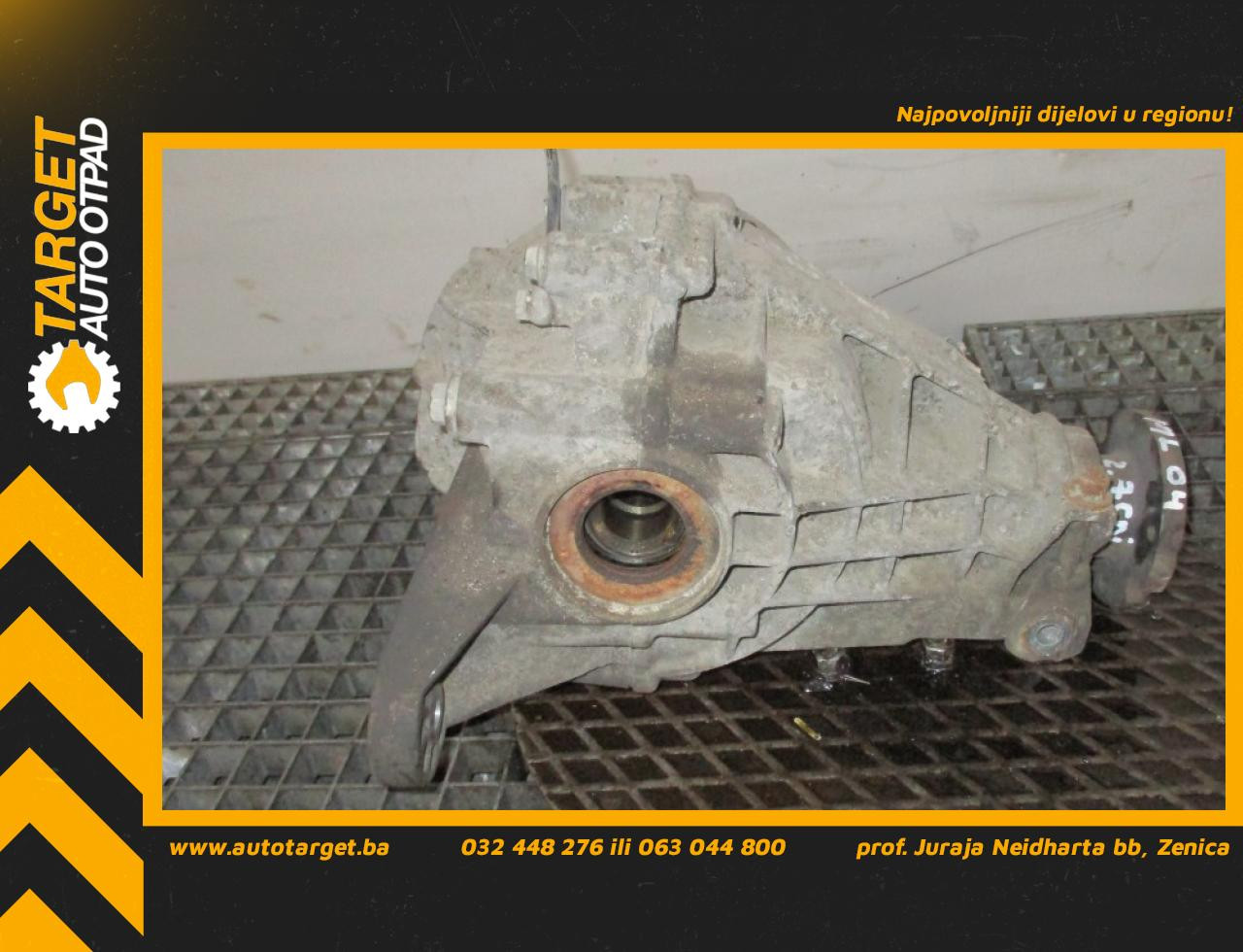 DIJELOVI REDUKTOR MERCEDES ML (W163) > 02-05