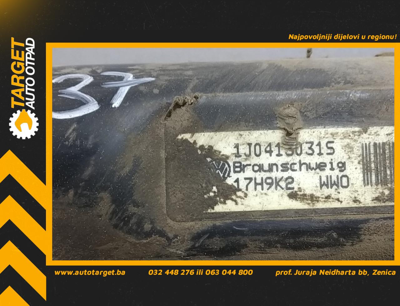 DIJELOVI AMORTIZER VW GOLF 4 > 97-03 1J0413031S