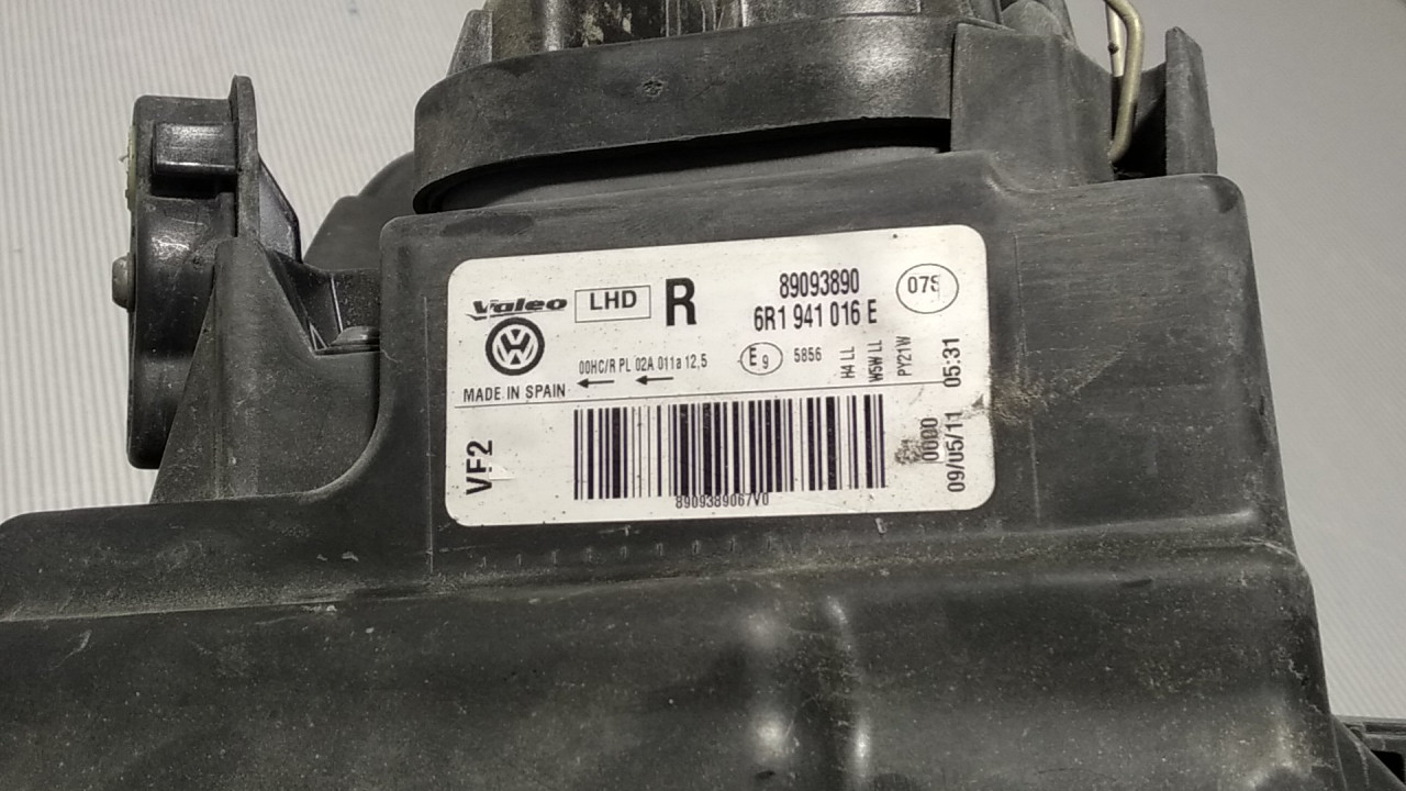 DIJELOVI FAR VW POLO > 09-14 6R1941016E