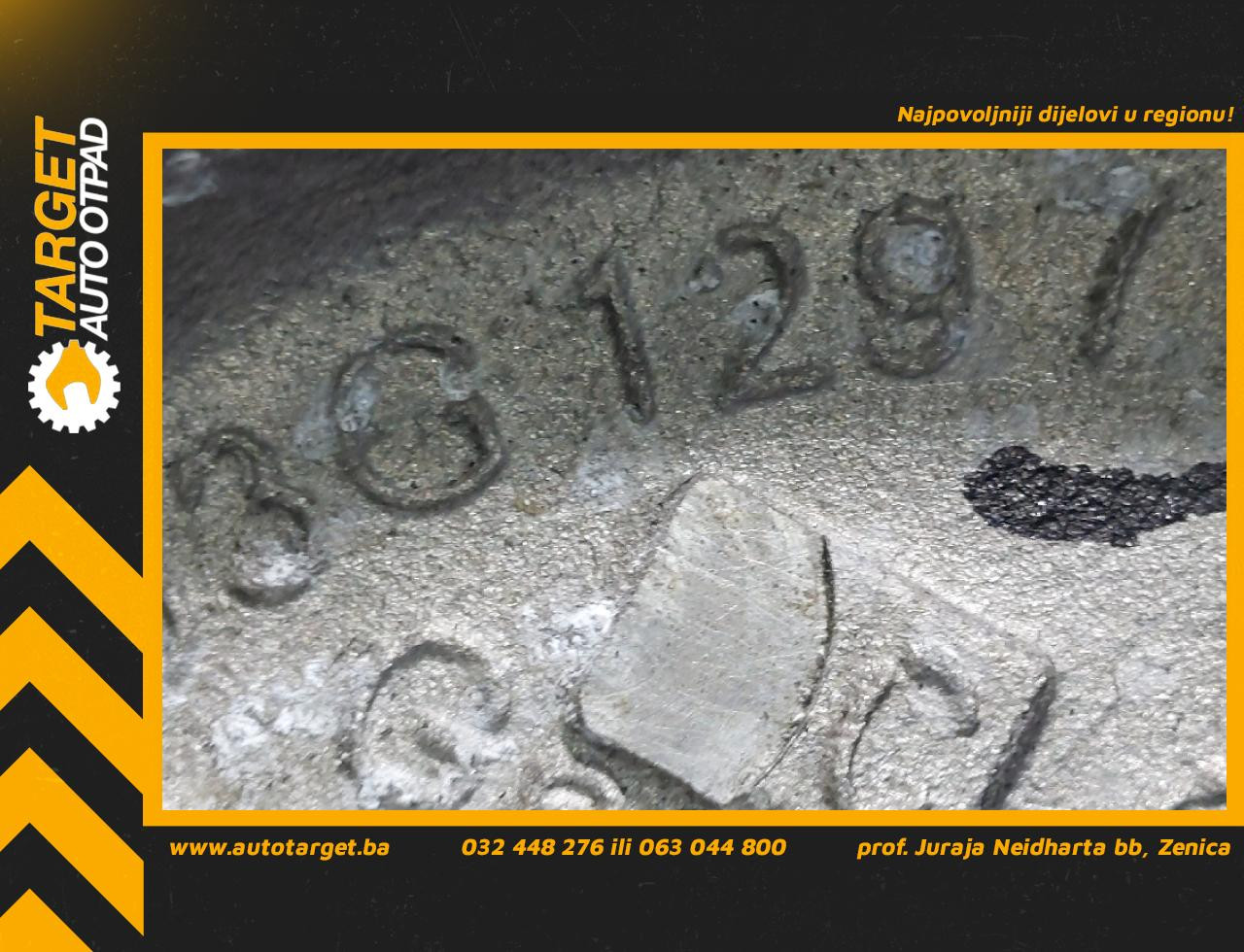 DIJELOVI USISNA GRANA VW PASSAT B6 > 05-10 1.9 03G129713