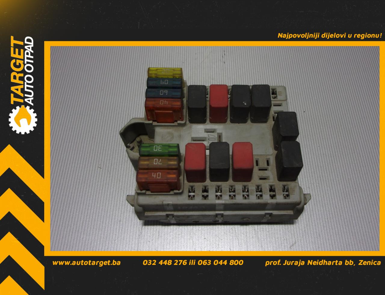ELEKTRONIKA MODUL FIAT PUNTO > 03-11 46835587