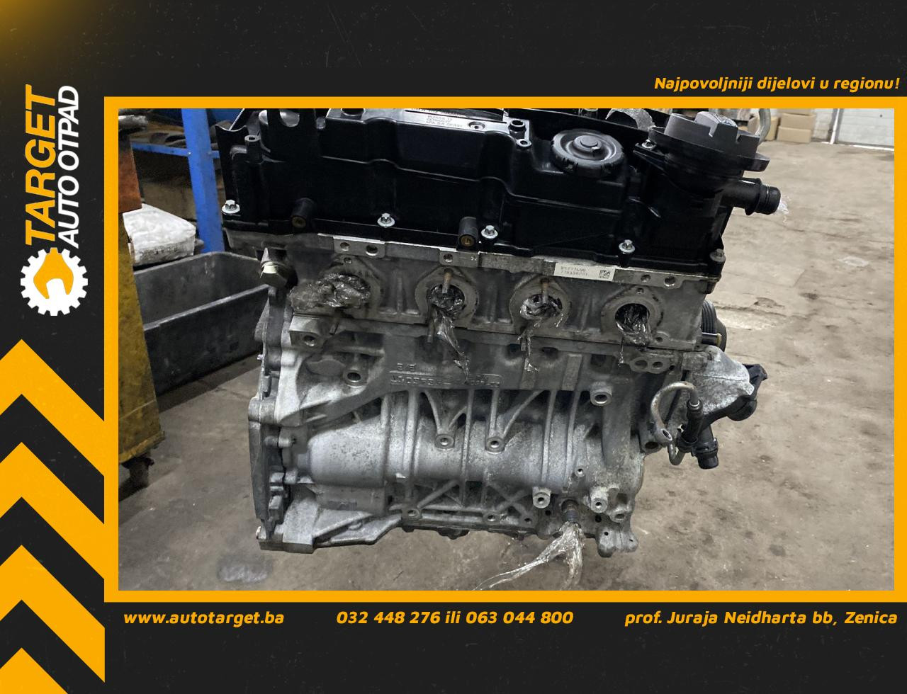DIJELOVI MOTOR BMW SERIJA 3 (E90/E91) > 09-11 2.0 N47D20C