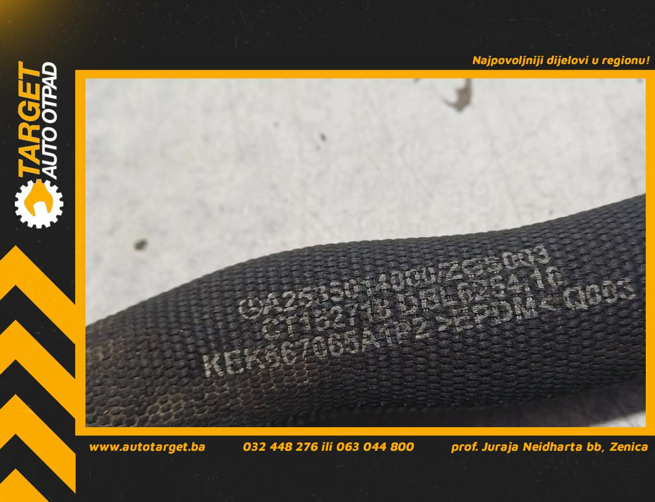 DIJELOVI CRIJEVO MERCEDES GLC (X253) > 16-22 2.2 A2535014000