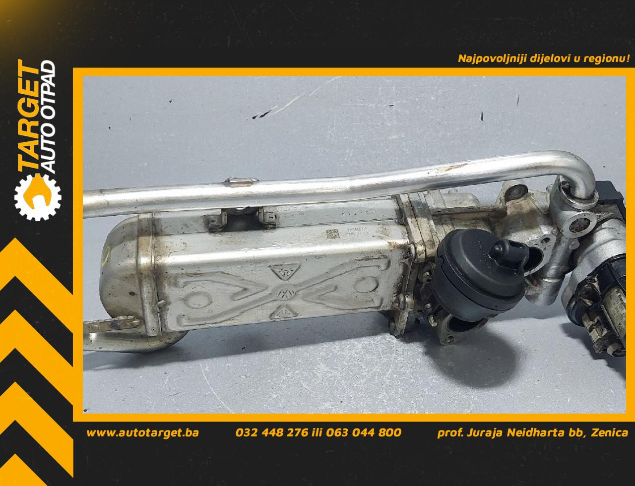 HLADNJAK EGR VENTILA VW POLO > 09-14 03L131512DP
