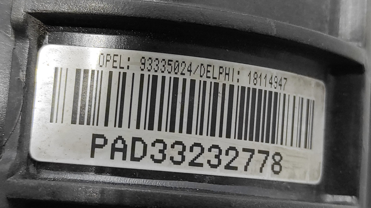 AIRBAG SUVOZACA OPEL MERIVA > 03-06 93335024
