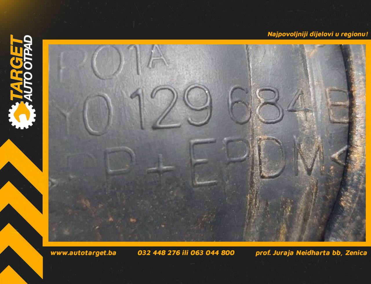 DIJELOVI CRIJEVO VW POLO > 01-05 6Y0129684B