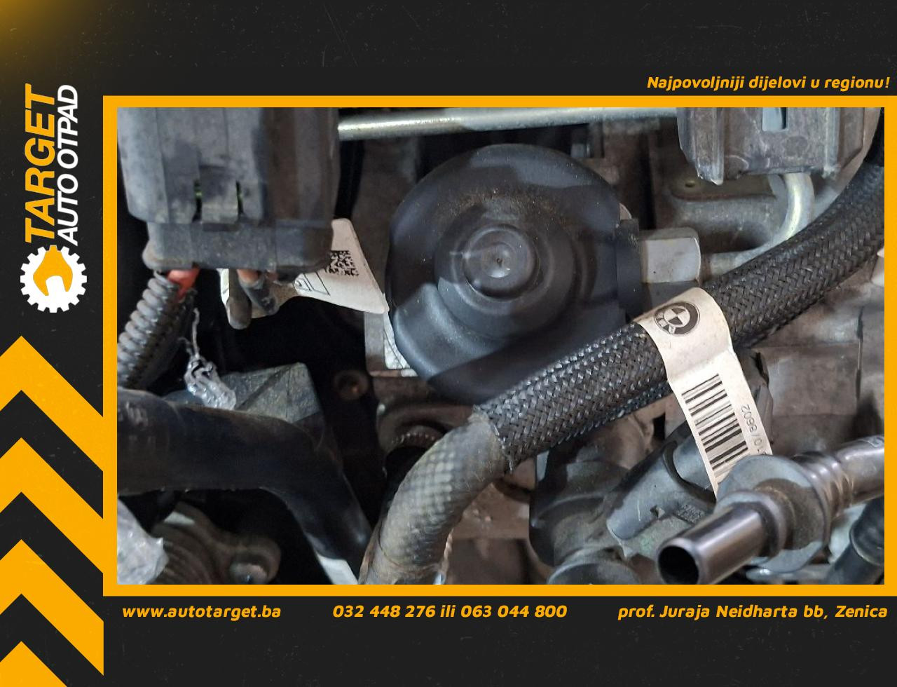 PUMPA VISOKOG PRITISKA BMW SERIJA 3 (F30/F31) > 15-18 13517824477