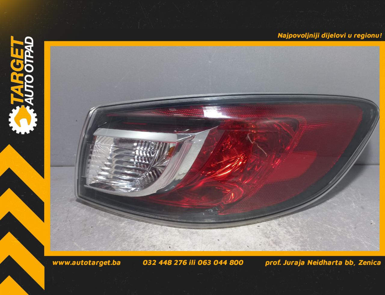 DIJELOVI STOP SVJETLO MAZDA 3 > 09-10 BBM451150