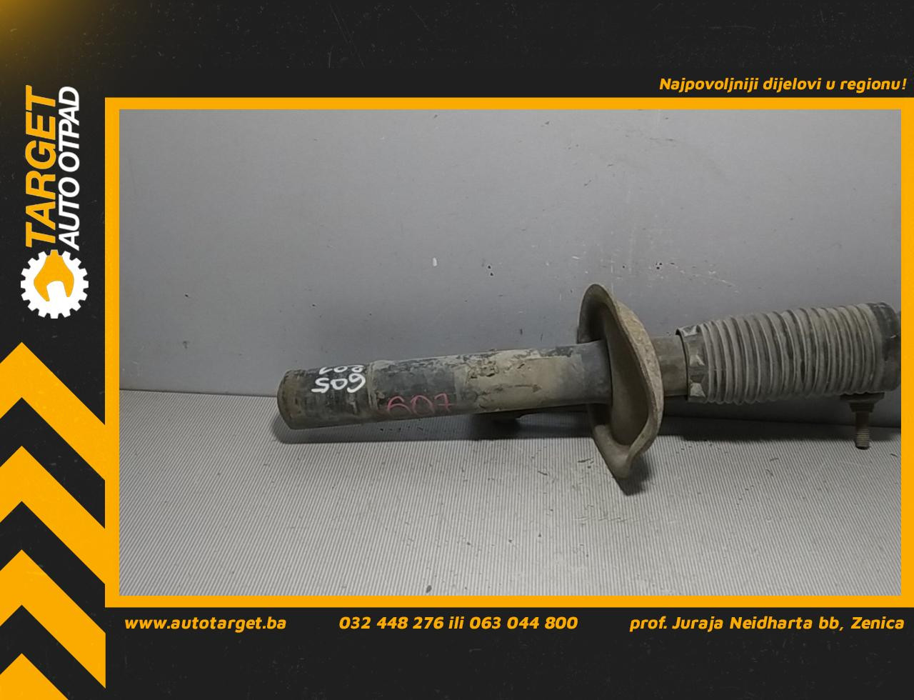 DIJELOVI AMORTIZER PEUGEOT 607 > 00-10