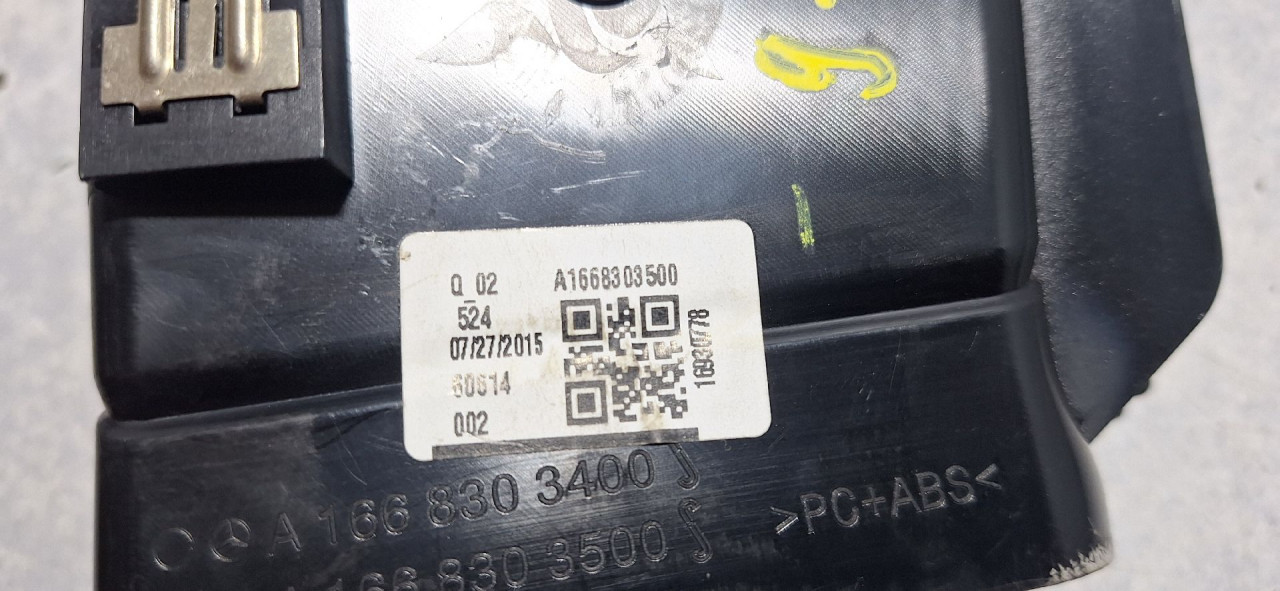 RESETKA VENTILACIJE MERCEDES GLE (C292) > 15- A1668303500