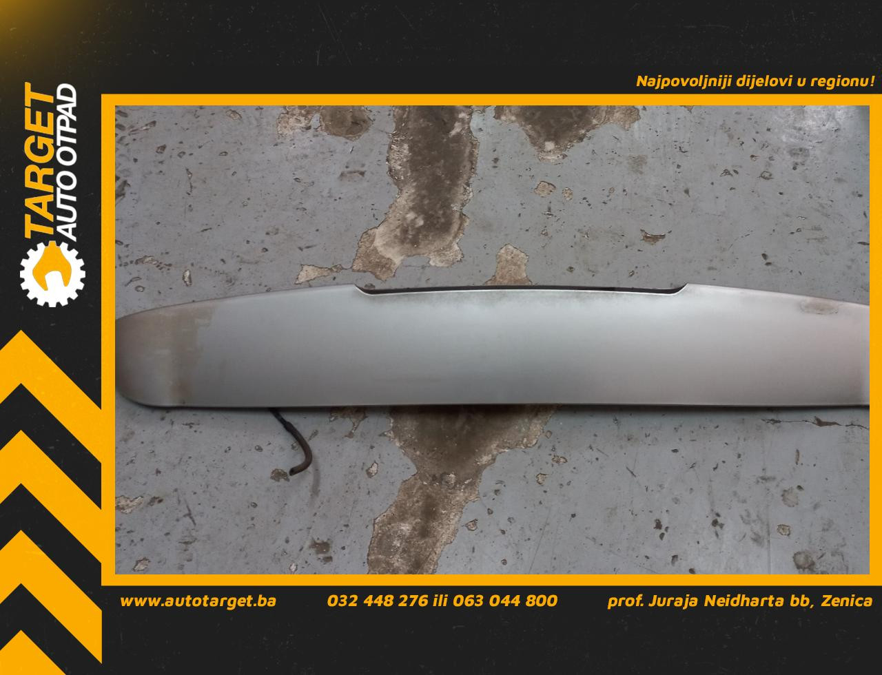 DIJELOVI SPOJLER CITROEN C5 > 01-04 9636813577