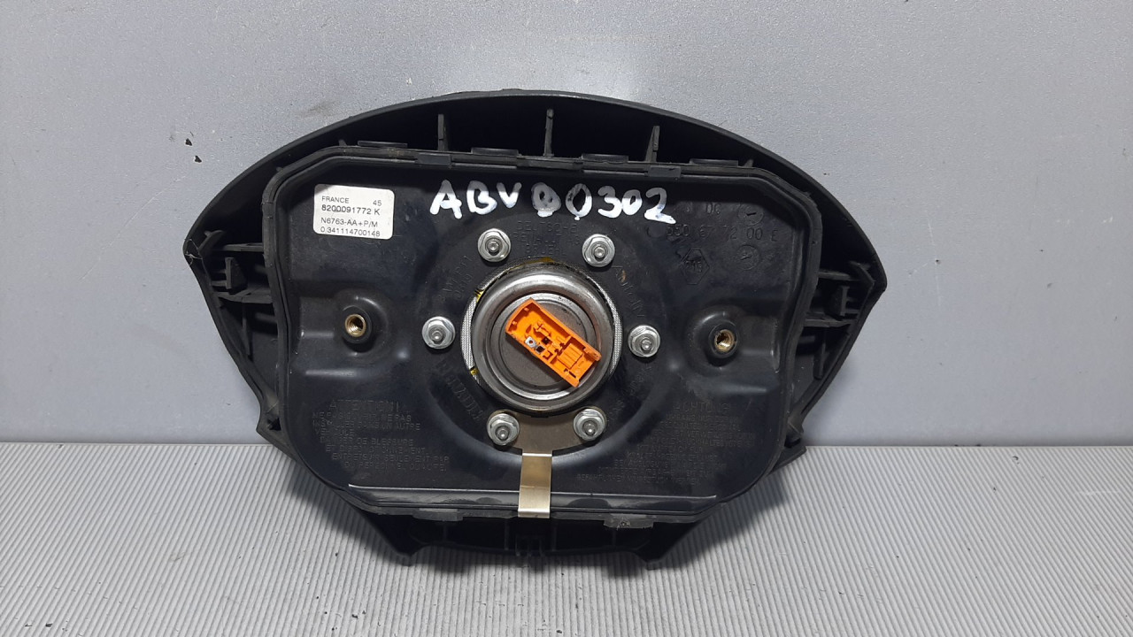 AIRBAG VOLANA RENAULT KANGOO > 97-03 8200091772K