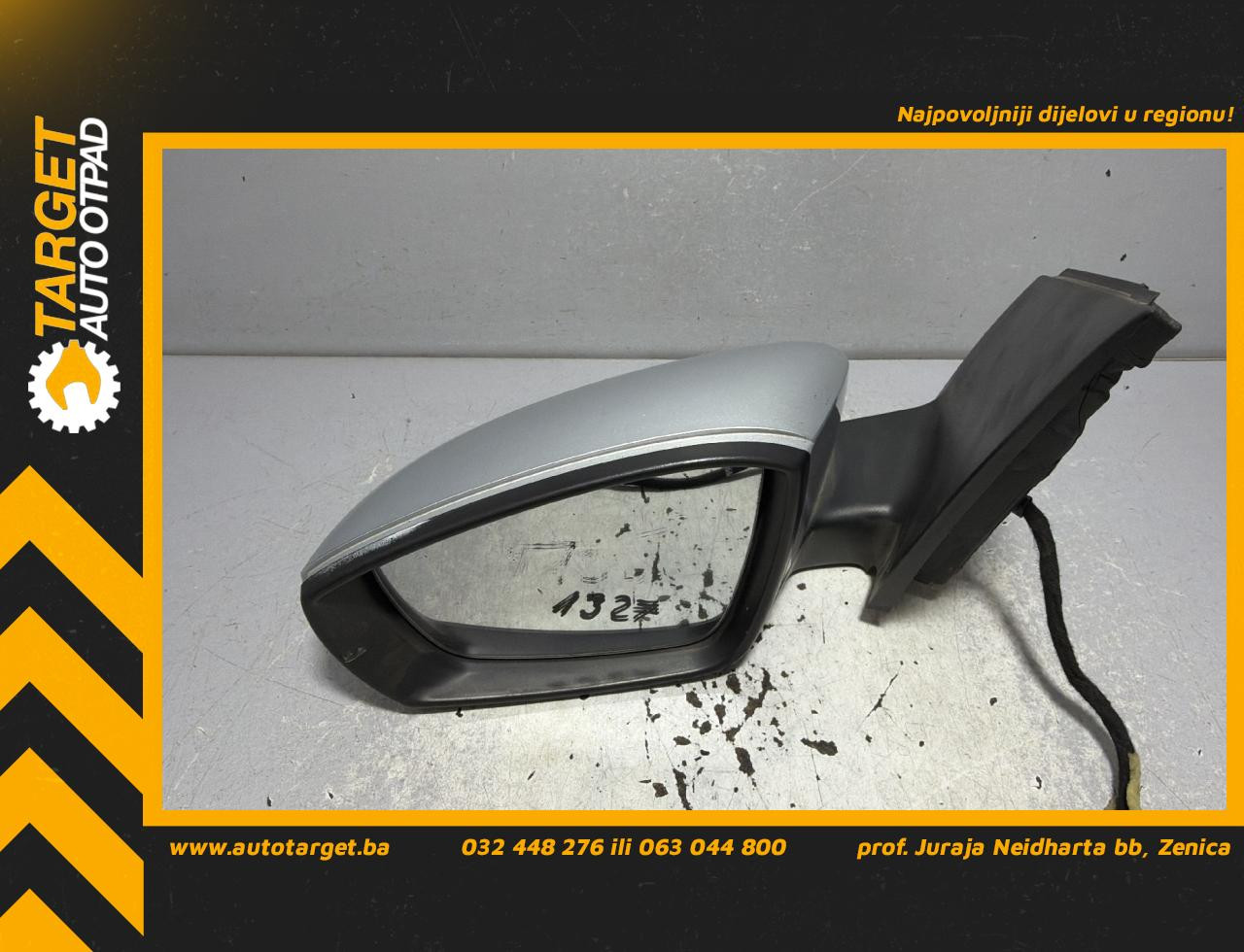 DIJELOVI RETROVIZOR VW POLO > 09-14 1.6 6R2857501J
