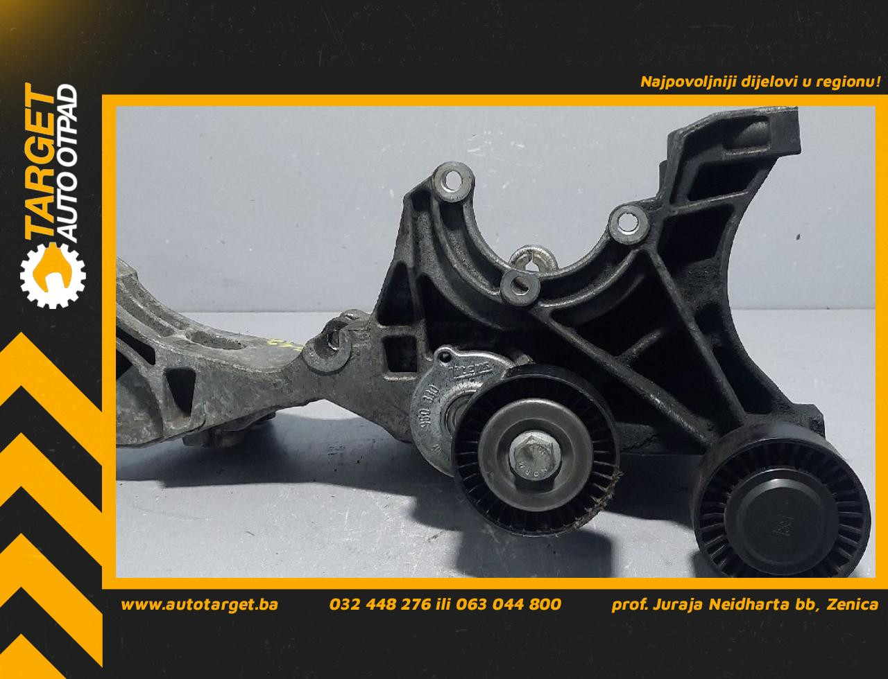 DIJELOVI NOSAC ALTERNATORA AUDI A4 (B7) > 04-07 03G903143D