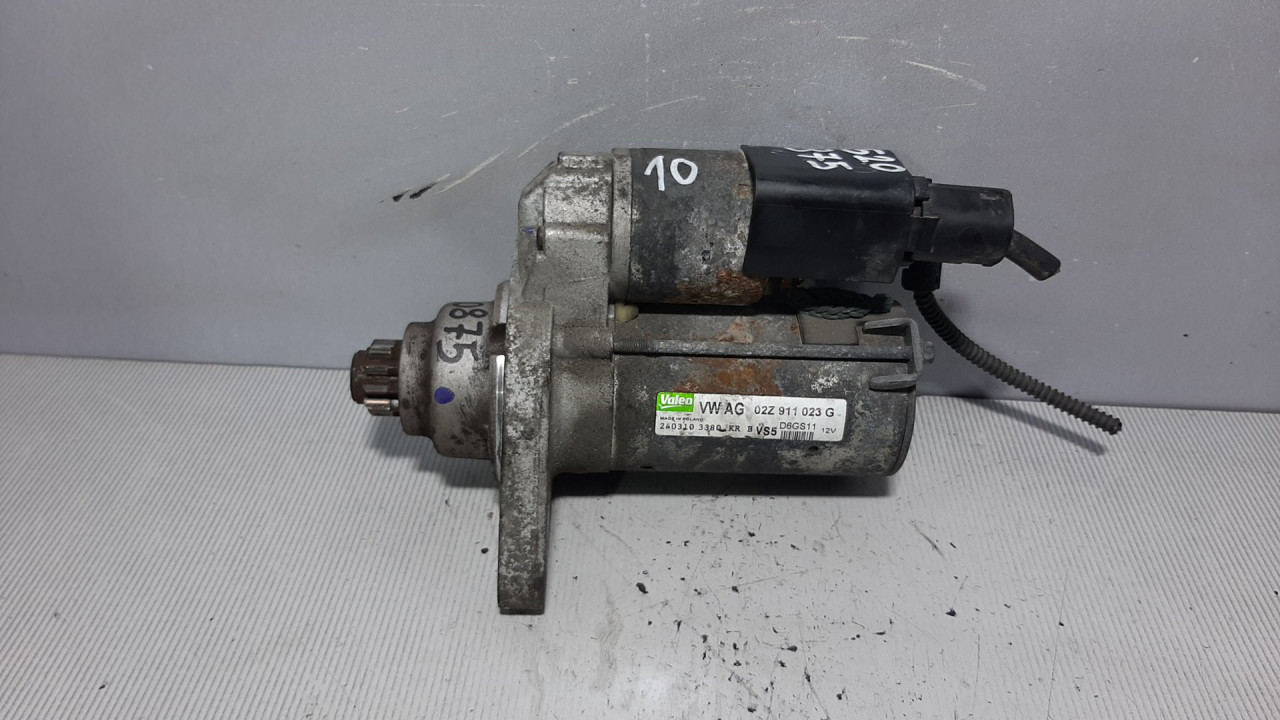 DIJELOVI ALNASER VW GOLF 6 > 08-12 02Z911023G