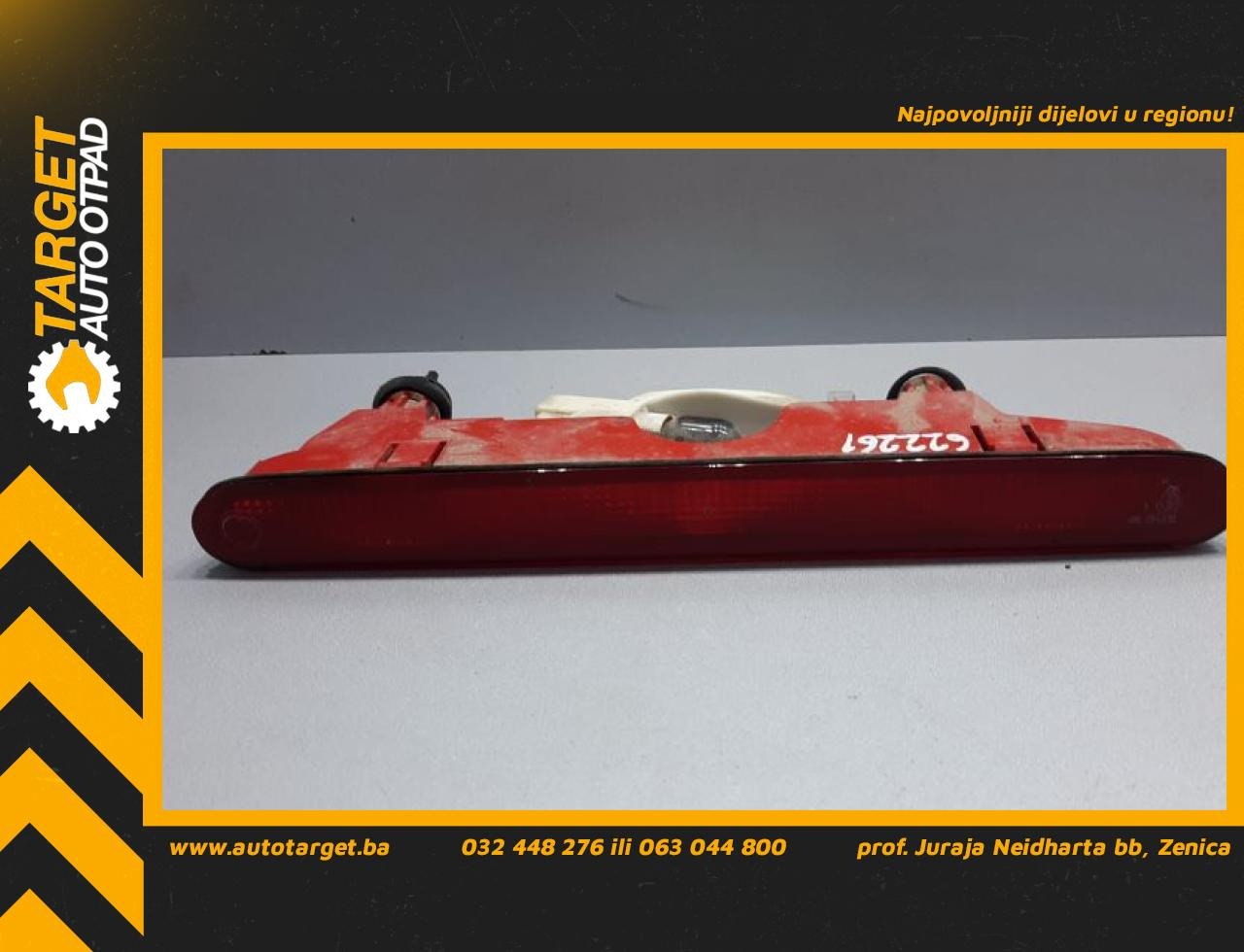 TRECE STOP SVJETLO CITROEN BERLINGO > 08-11 9682830180