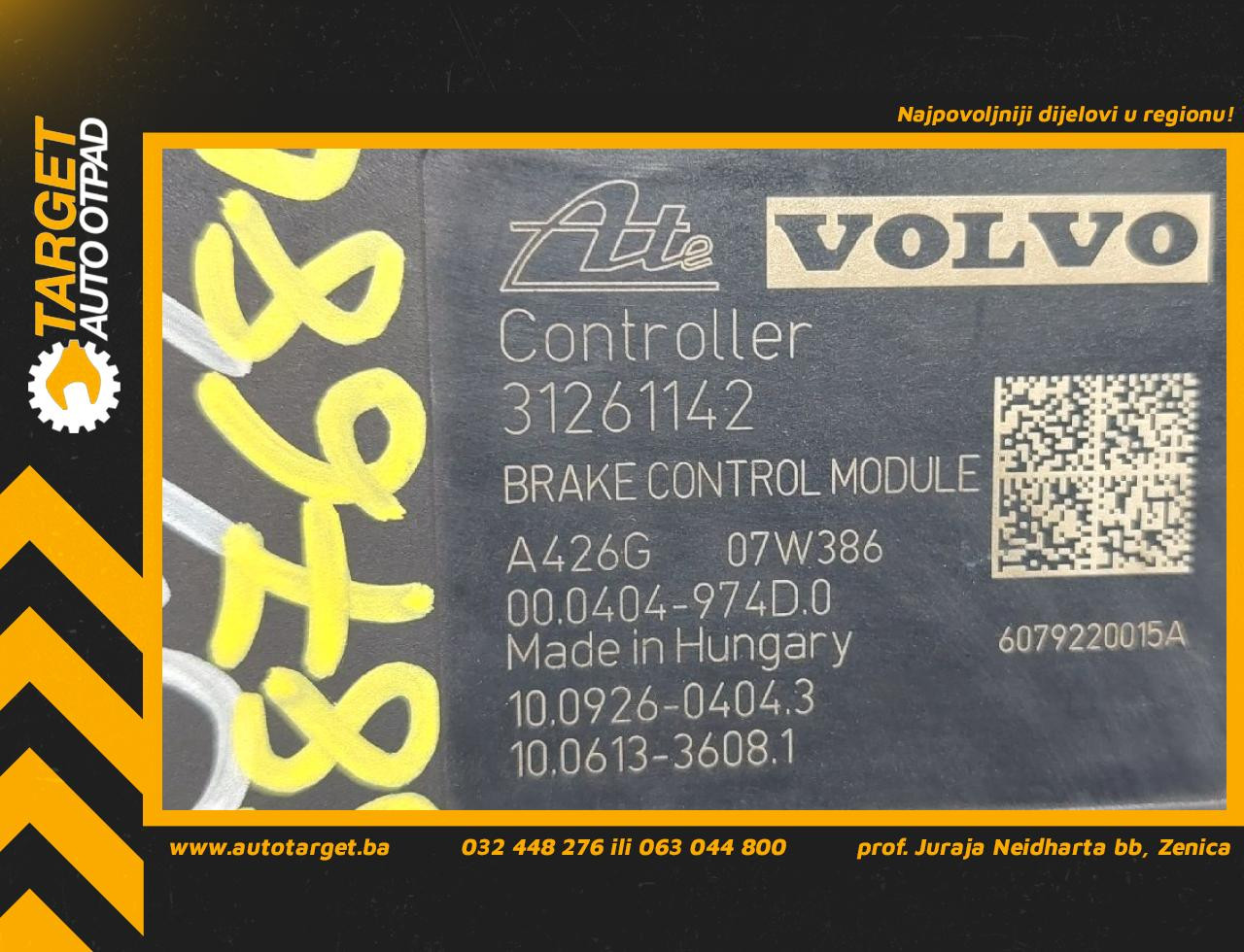 ABS ELEKTRONIKA VOLVO V70 > 08-11 31261142 P31261142