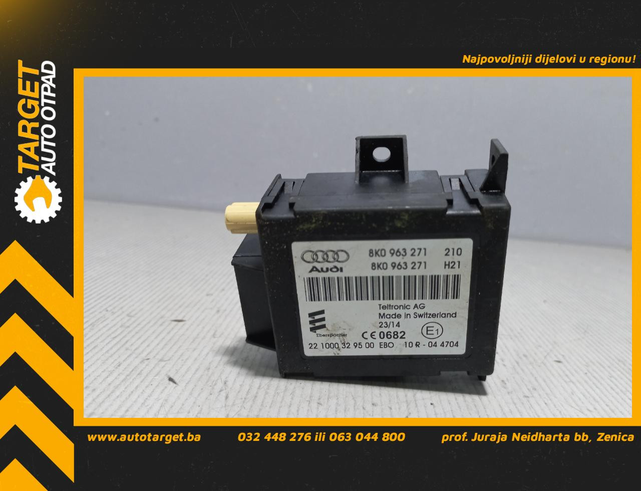 DIJELOVI ELEKTRONIKA MODUL AUDI A4 (B8) > 12-15 2.0 8K0963271