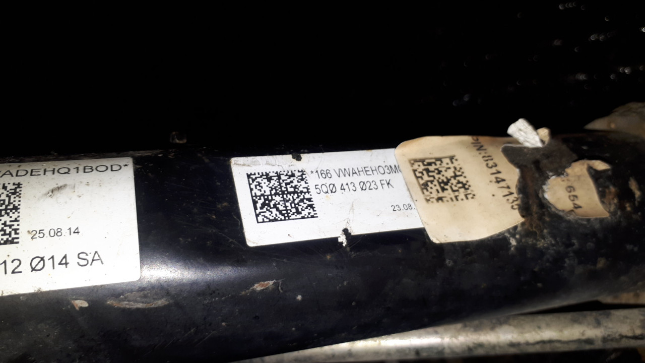 DIJELOVI AMORTIZER VW GOLF 7 > 12-16 5Q0413023FK
