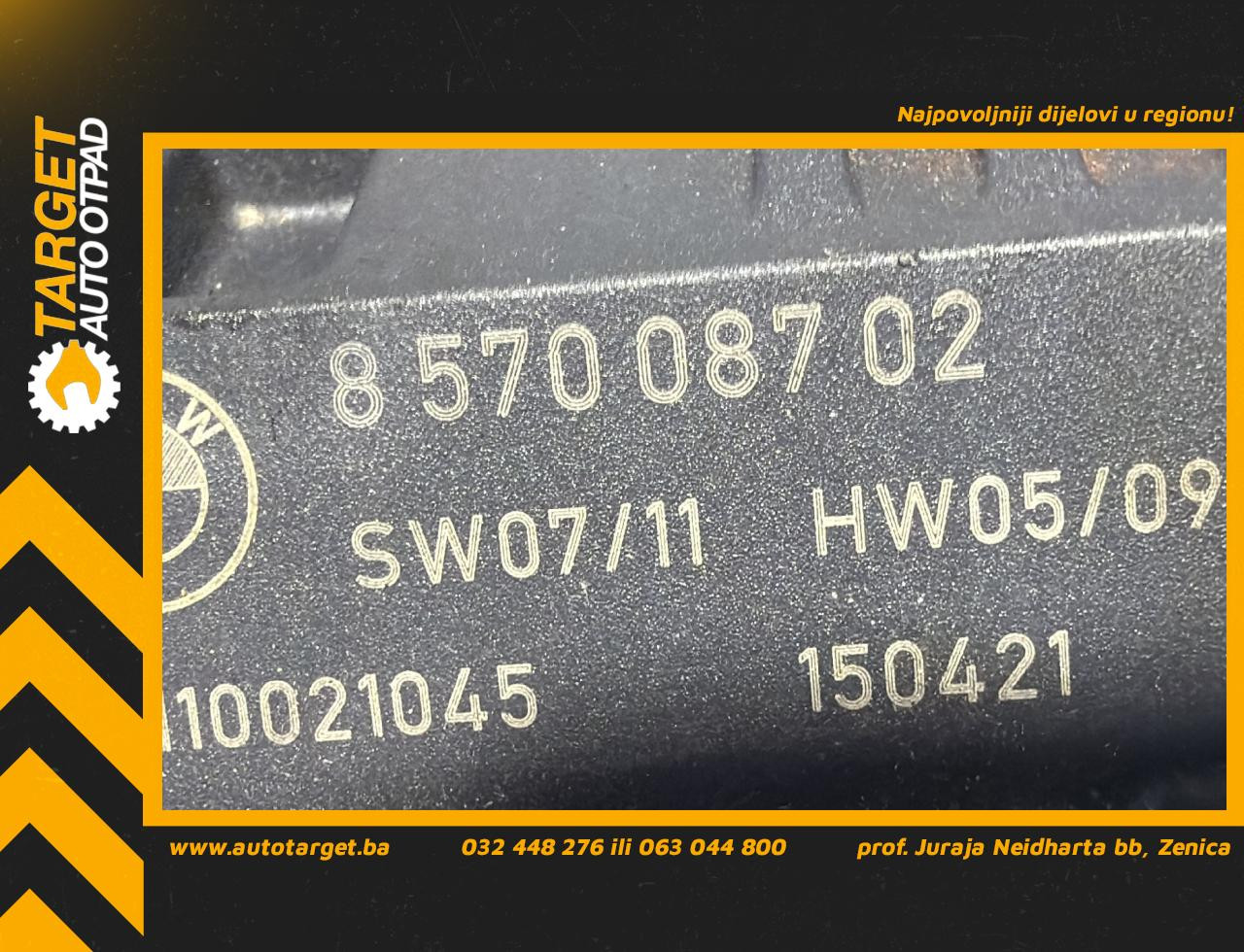 DIJELOVI RELEJ BMW SERIJA 3 (F30/F31) > 15-18 2.0 8570087