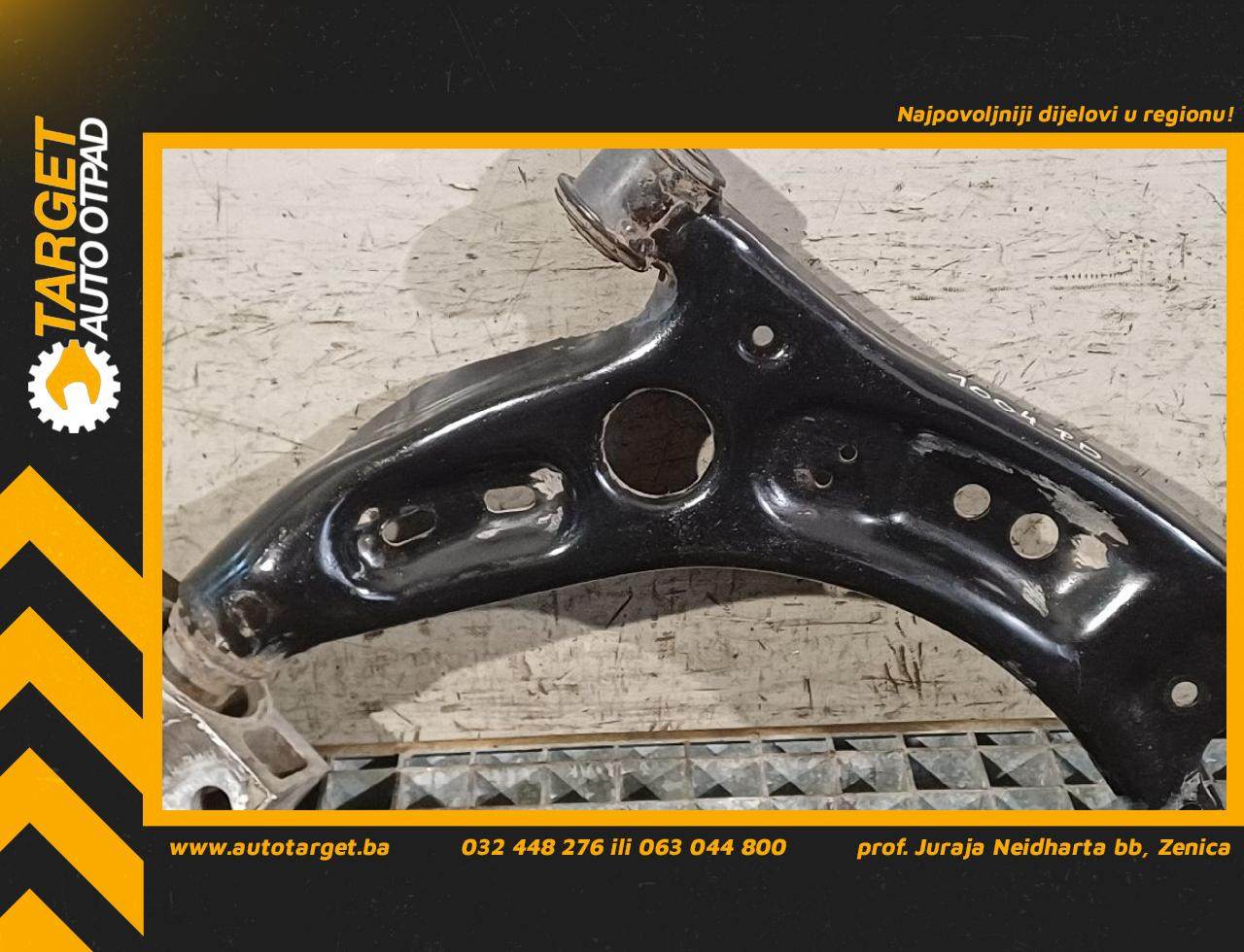DIJELOVI LAFETA SKODA OCTAVIA > 08-13 1K0407152BC