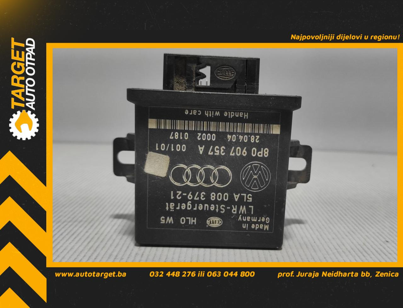 ELEKTRONIKA MODUL AUDI A6 > 04-08 8P0907357A