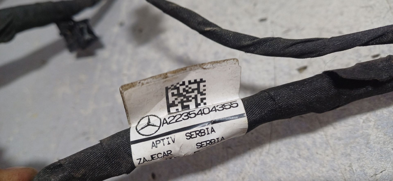 INSTALACIJA PARKING SENZORA MERCEDES S KLASA (W223/V223
