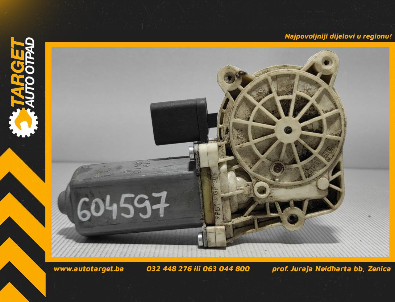 MOTORIC PODIZACA STAKLA BMW SERIJA 5 (E60/E61) > 03-07 0536009701