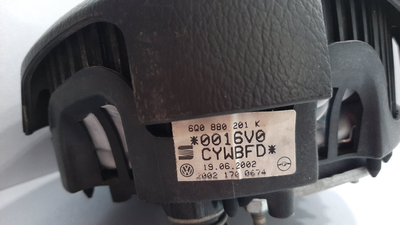 DIJELOVI AIRBAG VOLANA VW POLO > 05-09 6Q0880201K