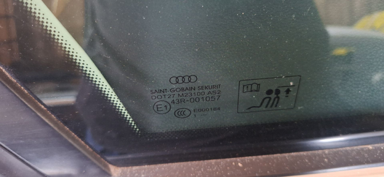 DIJELOVI STAKLO AUDI A6 4G > 11-14 2.0