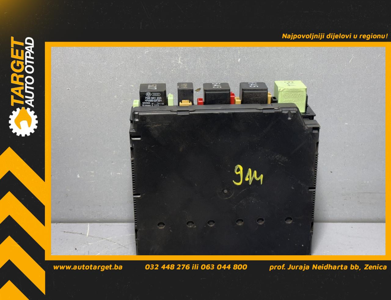 BCM ELEKTRONIKA VW TIGUAN > 11-15 5K0937086Q