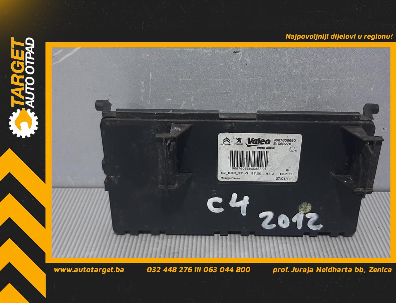DIJELOVI ELEKTRONIKA MODUL CITROEN C4 > 10-17 9687606680
