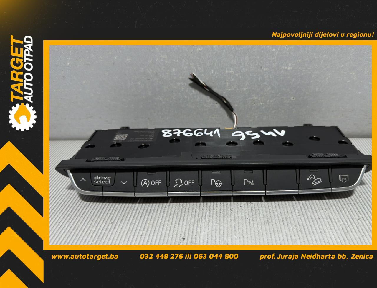 DIJELOVI PREKIDAC AUDI Q5 (FY) > 17 - 20 3.0 8W0925301