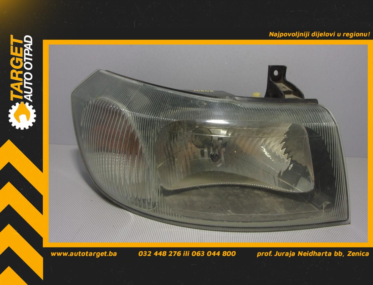 DIJELOVI FAR FORD TRANSIT > 00-06 FD910014